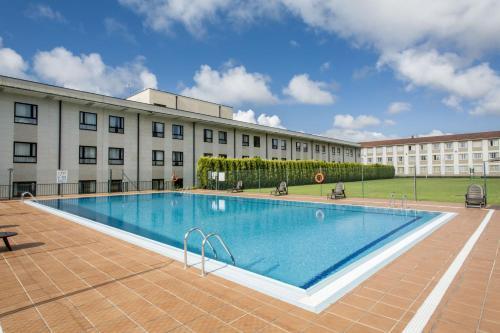 Residencia Universitaria Siglo XXI Culleredo Exterior photo