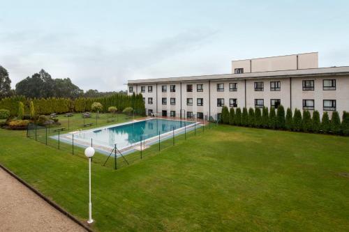 Residencia Universitaria Siglo XXI Culleredo Exterior photo